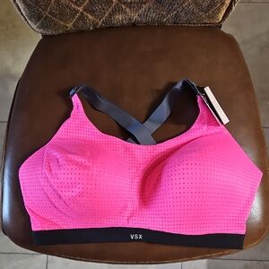 VSX Pink Sports Bra NWOT